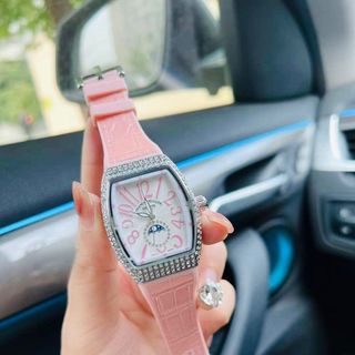 Đồng hồ da franmulers mặt số mới