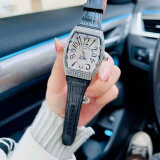 Đồng hồ da franmulers mặt số mới