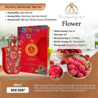 Nước hoa nữ:Good Charme Flower giá sỉ