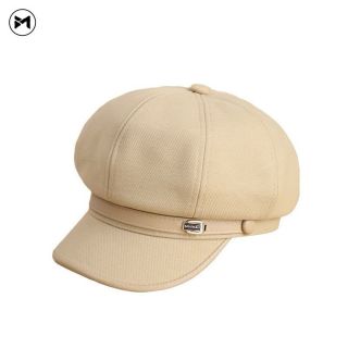 2024 Hàng Mới Về Phiên Bản Hàn Quốc Của Kim Loại Tiêu Chuẩn Anh Retro Hình Bát Giác, Nón Ba Chiều Tất Cả Mùa(03)