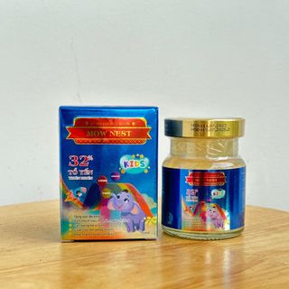 YẾN SÀO MOW NEST FOR KIDS 32% HŨ 70ML