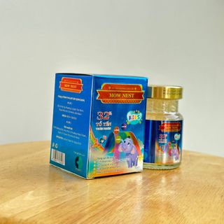 YẾN SÀO MOW NEST FOR KIDS 32% HŨ 70ML