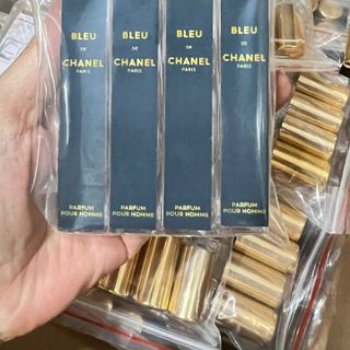 Chiết 10ml nước hoa nam Bleu chữ vàng chuẩn hương giá sỉ