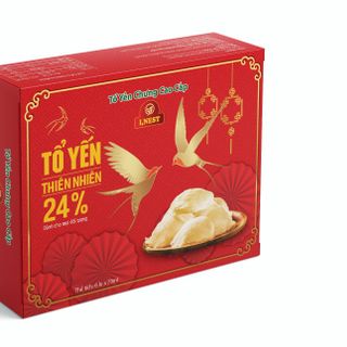 YẾN SÀO I,NEST 24% HỘP QUÀ 6 LỌ X 70ML (CÓ ĐƯỜNG)