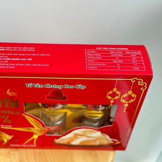 YẾN SÀO I,NEST 24% HỘP QUÀ 6 LỌ X 70ML (CÓ ĐƯỜNG)