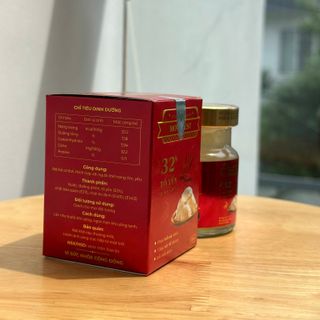 YẾN SÀO MOW NEST 32% HŨ 70ML ( CÓ ĐƯỜNG )