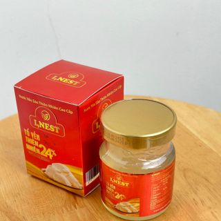 YẾN SÀO I,NEST 24% HŨ 70ML ( CÓ ĐƯỜNG)