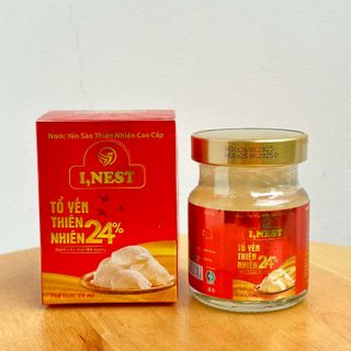 YẾN SÀO I,NEST 24% HŨ 70ML ( CÓ ĐƯỜNG)