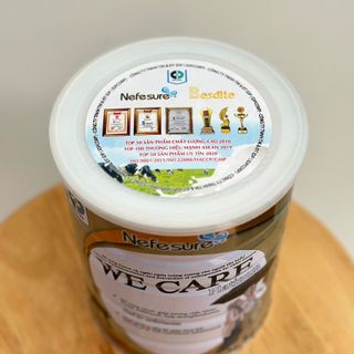 SỮA BỘT NEFESURE WE CARE PLATINUM (800G)