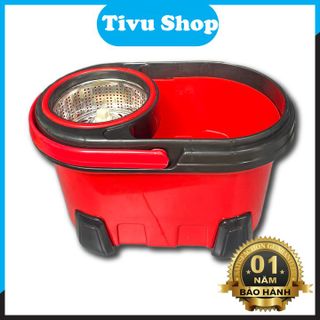 THÙNG LAU NHÀ ROBOT 360 ĐỘ LỒNG INOX CHỐNG RỈ , THÙNG LAU NHÀ THÔNG MINH