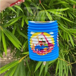 LỒNG ĐÈN TRUNG THU GIẤY XẾP HÌNH TRÒN