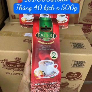 Cà phê pha phin king coffee 500gr - expert blend 2 giá sỉ giá bán buôn giá sỉ