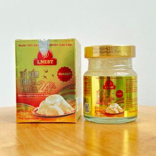 YẾN SÀO I,NEST DIABET 24% (70ML)