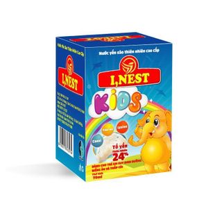 YẾN SÀO I,NEST FOR KIDS 24% HŨ 70ML giá sỉ