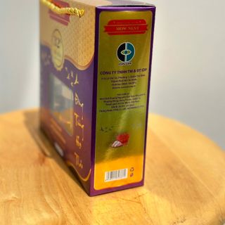 YẾN SÀO MOW NEST ĐÔNG TRÙNG HẠ THẢO LỐC 6 LỌ X 70ML