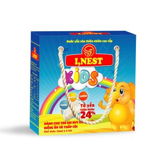 YẾN SÀO I,NEST FOR KIDS 24% (6 LỌ X 70ML)