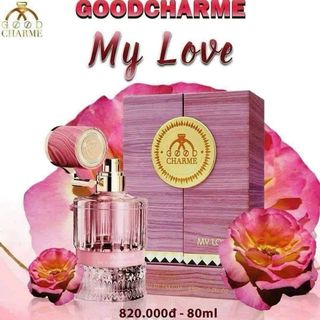 Nước hoa nữ: Good Charme My Love 80ml giá sỉ