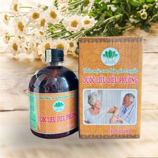 Dược Liệu Diệu Phương Xoa Bóp