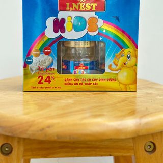 YẾN SÀO I,NEST FOR KIDS 24% (6 LỌ X 70ML)