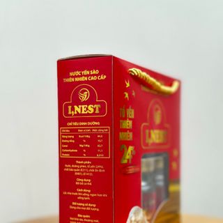 YẾN SÀO I,NEST 24% LỐC 6 LỌ X 70ML ( CÓ ĐƯỜNG)