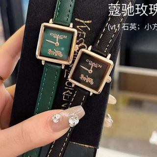 Đồng hồ da nữ nhỏ mới coachs