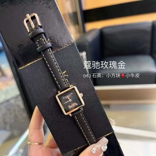 Đồng hồ da nữ nhỏ mới coachs