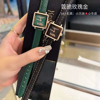 Đồng hồ da nữ nhỏ mới coachs