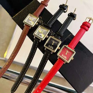 Đồng hồ da nữ nhỏ mới coachs