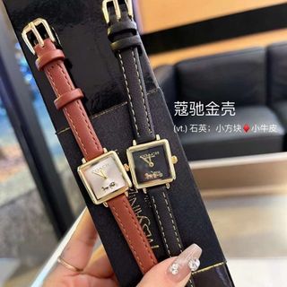 Đồng hồ da nữ nhỏ mới coachs