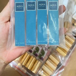 Nước hoa chiết 10ml AQUA nam tính giá sỉ