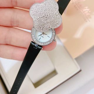 Đồng hồ da Scottier bông mẫu mới
