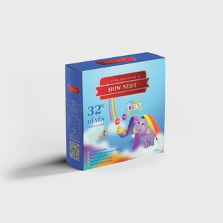 YẾN SÀO MOW NEST FOR KIDS 32% LỐC 6 LỌ X 70ML