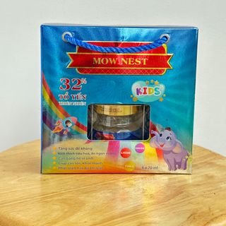 YẾN SÀO MOW NEST FOR KIDS 32% LỐC 6 LỌ X 70ML