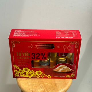 YẾN SÀO MOW NEST HỘP QUÀ 6 LỌ X 70ML ( CÓ ĐƯỜNG )