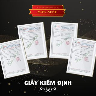 YẾN SÀO MOW NEST HỘP QUÀ 6 LỌ X 70ML ( CÓ ĐƯỜNG )
