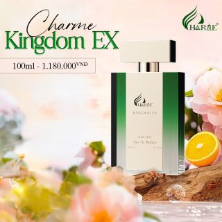 Nước hoa nam: Charme kingdom EX