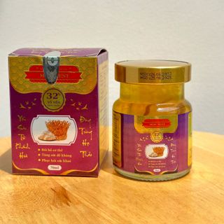 YẾN SÀO MOW NEST ĐÔNG TRÙNG HẠ THẢO HŨ 70ML