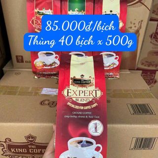 Cà phê pha phin king coffee 500gr - expert blend 1 giá sỉ giá bán buôn giá sỉ