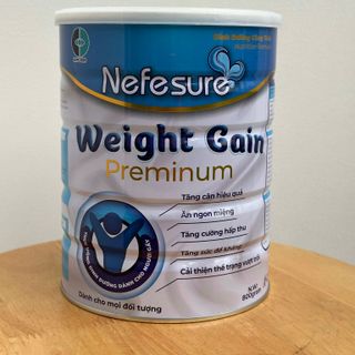 SỮA BỘT NEFESURE WEIGHT GAIN PREMINUM (800G)