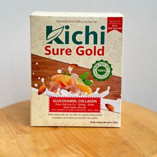 SẢN PHẨM DINH DƯỠNG CÁC LOẠI HẠT KICHI SURE GOLD