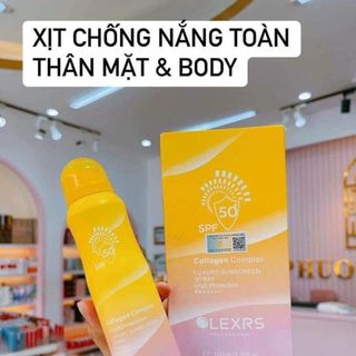 Xịt Chống Nắng Olexrs Collagen Complex Suncreen Spay 100ml giá sỉ