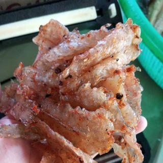 TÔM CHẺ TẨM VỊ THƠM NGON TÚI 500G