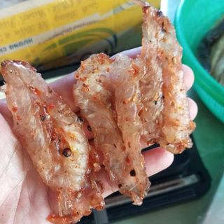 TÔM CHẺ TẨM VỊ THƠM NGON TÚI 500G