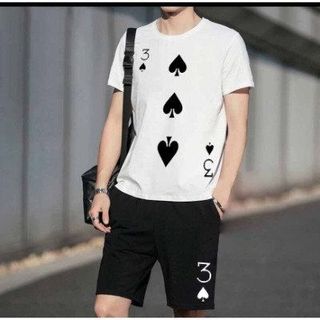 BỘ THỂ THAO NAM LÁ BÁI BA BÍCH QUẦN ÁO TẬP GYM UNISEX - BE YOURSELF giá sỉ