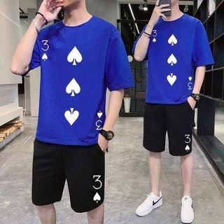 BỘ THỂ THAO NAM LÁ BÁI BA BÍCH QUẦN ÁO TẬP GYM UNISEX - BE YOURSELF