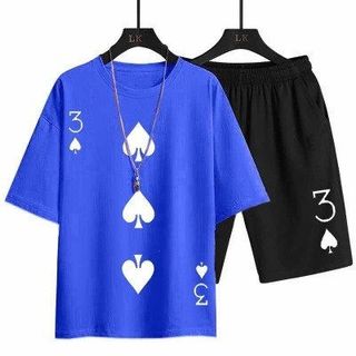BỘ THỂ THAO NAM LÁ BÁI BA BÍCH QUẦN ÁO TẬP GYM UNISEX - BE YOURSELF
