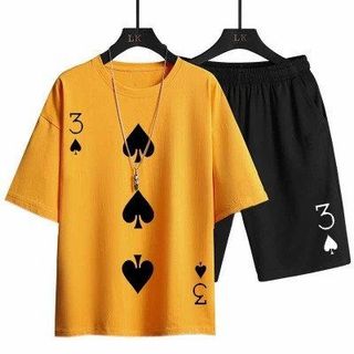 BỘ THỂ THAO NAM LÁ BÁI BA BÍCH QUẦN ÁO TẬP GYM UNISEX - BE YOURSELF