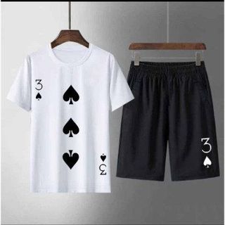 BỘ THỂ THAO NAM LÁ BÁI BA BÍCH QUẦN ÁO TẬP GYM UNISEX - BE YOURSELF