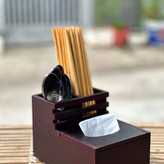 HỘP GIẤY ĂN HŨ ĐŨA BẰNG GỖ TỰ NHIÊN DÀNH CHO QUÁN ĂN GIA ĐÌNH - SẠCH SẼ SANG TRỌNG BỀN BỈ - THƯƠNG HIỆU BESOL