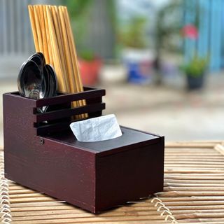 HỘP GIẤY ĂN HŨ ĐŨA BẰNG GỖ TỰ NHIÊN DÀNH CHO QUÁN ĂN GIA ĐÌNH - SẠCH SẼ SANG TRỌNG BỀN BỈ - THƯƠNG HIỆU BESOL